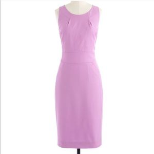 J. Crew Emmaleigh Dress Super 120s Wool